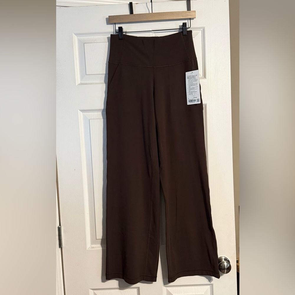 Lululemon align HR wide leg pant 31’